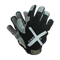 Guante Executive Clarino Gris