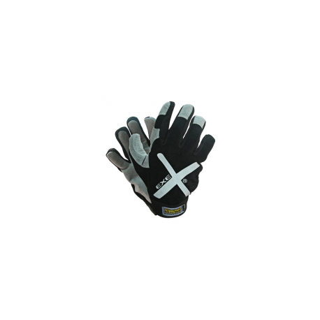 Guante Executive Clarino Gris