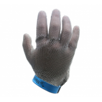 Guante Anticorte Metálico Manulatex con Correa