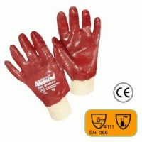 ADVANCED: PVC Rojo Puño Tejido