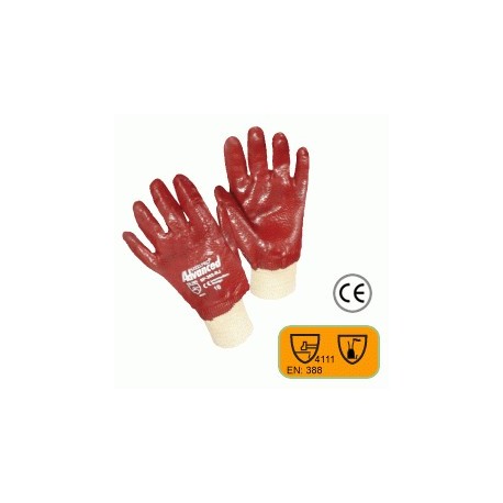 ADVANCED: PVC Rojo Puño Tejido