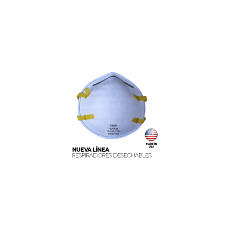 MASCARILLA STEELPRO N95 1730 (20 UN)