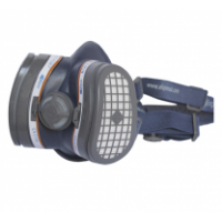 RESPIRADOR ELIPSE COMPLETO CON FILTROS A1P3/P100 (VAPORES ORGANICOS+PARTICULAS) SPR338 ISP®