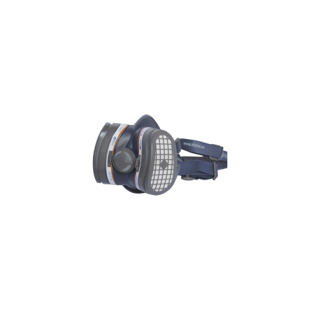 RESPIRADOR ELIPSE COMPLETO CON FILTROS A1P3/P100 (VAPORES ORGANICOS+PARTICULAS) SPR338 ISP®