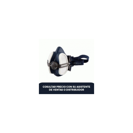 RESPIRADOR ELIPSE COMPLETO CON FILTROS P3/P100 SPR299 ISP®