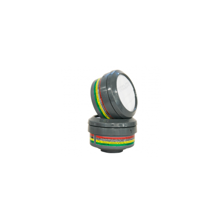 FILTRO STEELPRO V-7800 ABEK1 + PF MULTIGAS Y PARTICULAS