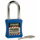 Candado Steelpro X10 azul
