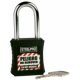 Candado Steelpro X10 negro