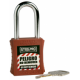 Candado Steelpro X10 rojo