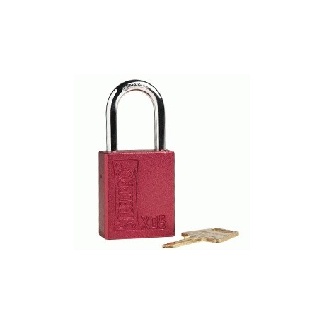 Candado Lockout X05 color Rojo