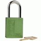 Candado Lockout X05 color Verde
