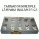 CARGADOR LAMPARA INALAMBRICA STEELPRO (10 UNIDADES)