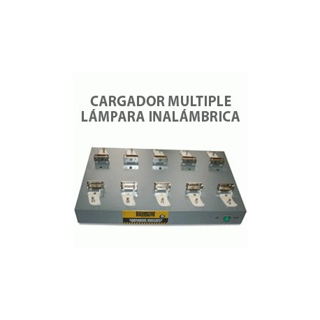 CARGADOR LAMPARA INALAMBRICA STEELPRO (10 UNIDADES)