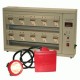KIT 10 LAMPARAS MINERA, 1 CARGADOR MULTIPLE
