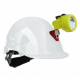 KIT LAMPARA MINERA KL 3500 + CASCO ABS MTA BLANCO C/PORTALAMPARA