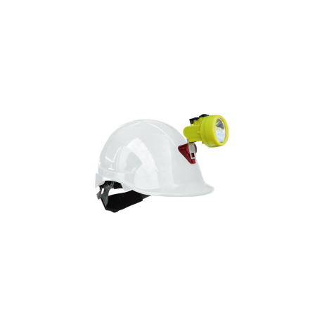 KIT LAMPARA MINERA KL 3500 + CASCO ABS MTA BLANCO C/PORTALAMPARA