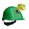 KIT LAMPARA MINERA KL 3500 + CASCO ABS MTA VERDE C/PORTALAMPARA