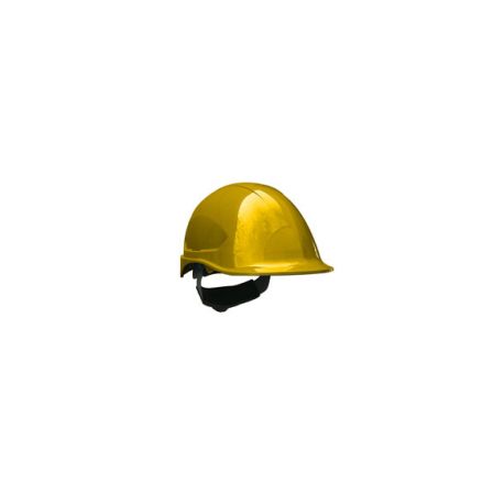 Casco steelpro ABS MTA amarillo