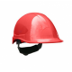 Casco steelpro ABS MTA rojo