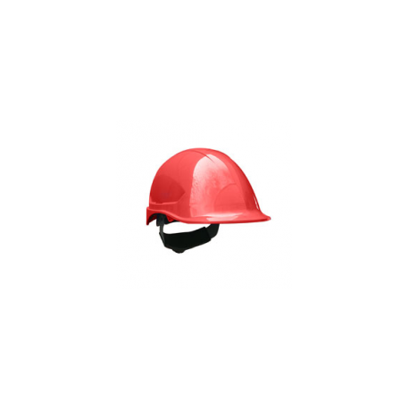 Casco steelpro ABS MTA rojo