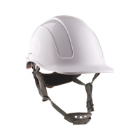 CASCO STEELPRO MONTAÑA ABS - BLANCO