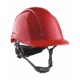 CASCO STEELPRO MONTAÑA ABS - ROJO