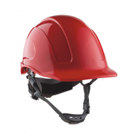 CASCO STEELPRO MONTAÑA ABS - ROJO