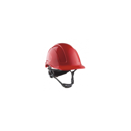 CASCO STEELPRO MONTAÑA ABS - ROJO