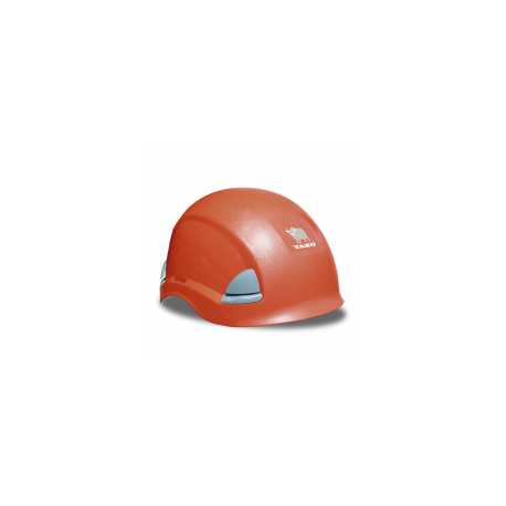 Casco Yako Steelpro - Naranjo