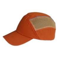Casco Steelpro Bump Cap - Naranjo