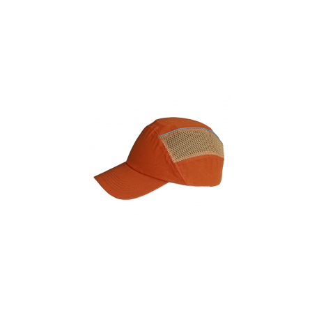Casco Steelpro Bump Cap - Naranjo