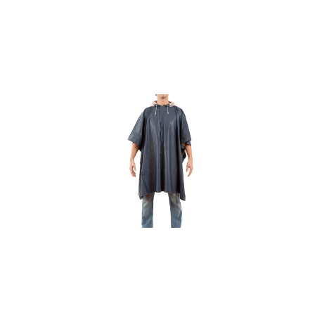 Poncho Impermeable PVC C/Gorro