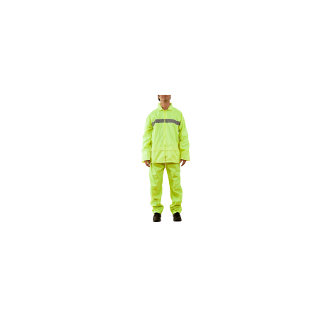 Traje Ejecutivo Amarillo Fluor
