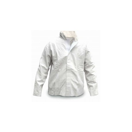 Chaqueta Soldador Cuero