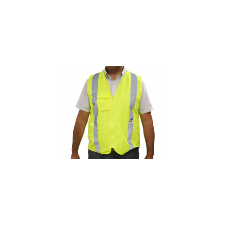 Chaleco Clasico RFX Verde UPF 25 (FP Solar)