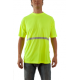 Polera Cool Dry Anti UV Amarillo C/Cinta RFX M/Corta