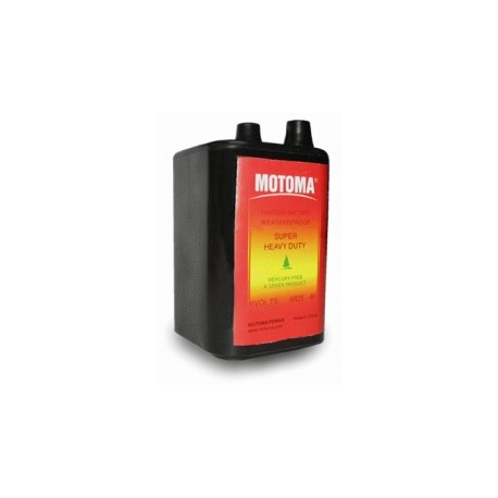 Bateria Motoma para Lampara Señalización