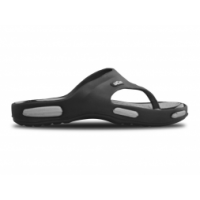 SANDALIAS DACKS BALI (NEGRO-GRIS) CON COBRE