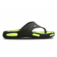 SANDALIAS DACKS BALI (NEGRO-VERDE) CON COBRE
