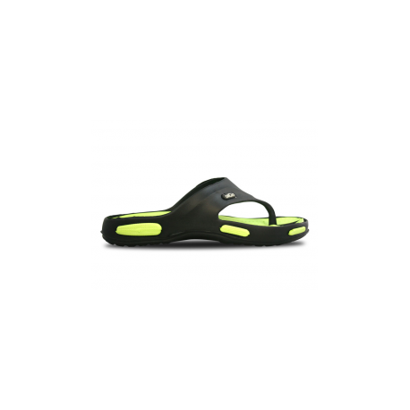 SANDALIAS DACKS BALI (NEGRO-VERDE) CON COBRE