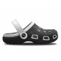 SANDALIAS DACKS MARINE (NEGRO-GRIS) CON COBRE