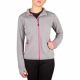 POLAR HW CAHUIL MUJER GRIS/ROSADO