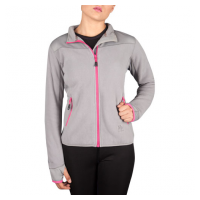 POLAR HW CAHUIL MUJER GRIS/ROSADO