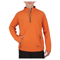 POLAR THERMITECH RUNGUE HOMBRE MEDIO CIERRE TERRACOTA