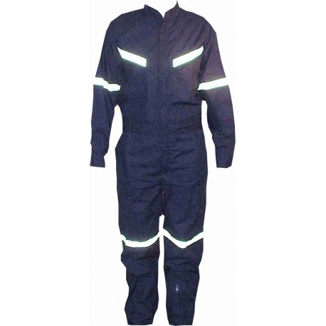 Overol Poplin con reflectante
